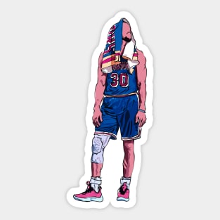 Stephen Curry Sketch Sticker